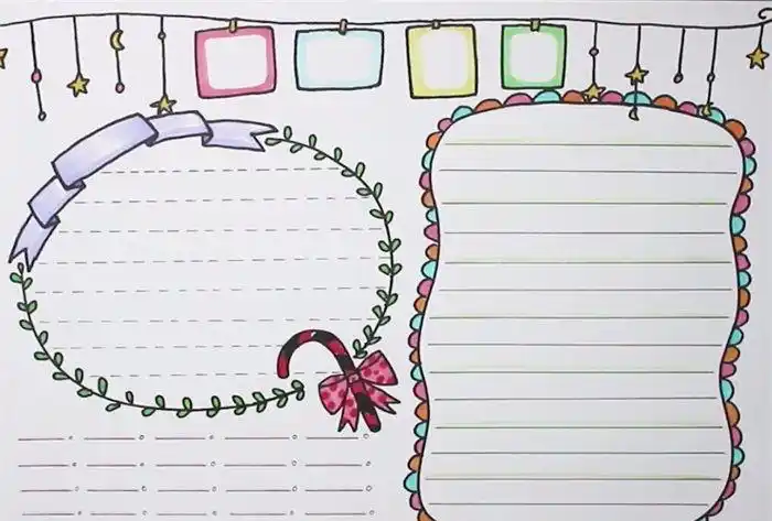 最难的版面设计手抄报版面设计手抄报