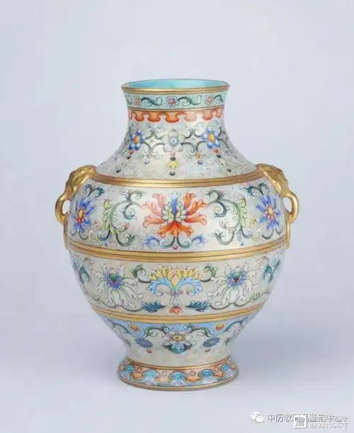 古代陶瓷:绚丽的釉上彩