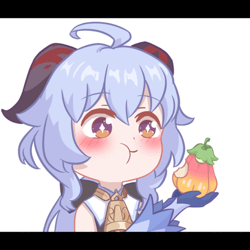 【甘雨表情包】投喂甘雨