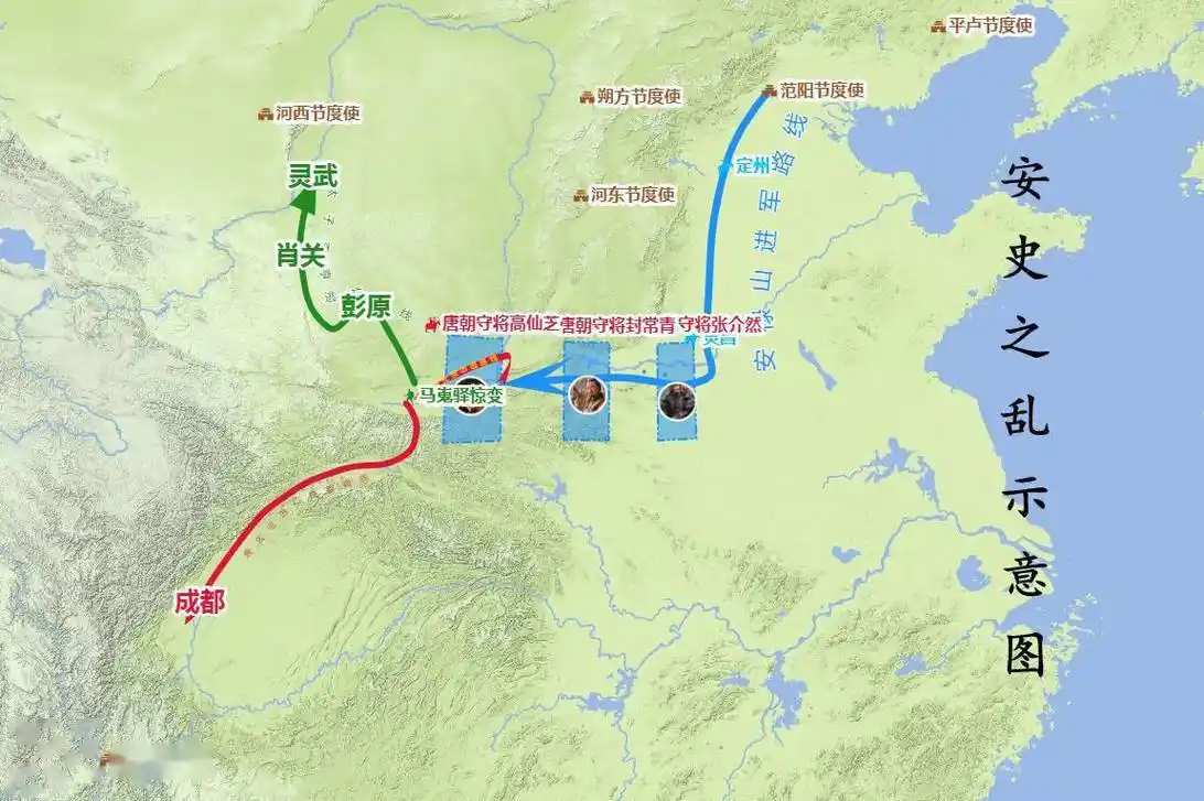 安史之乱中,张巡为守城与将士们食人三万,他究竟是英雄还是恶魔_叛军