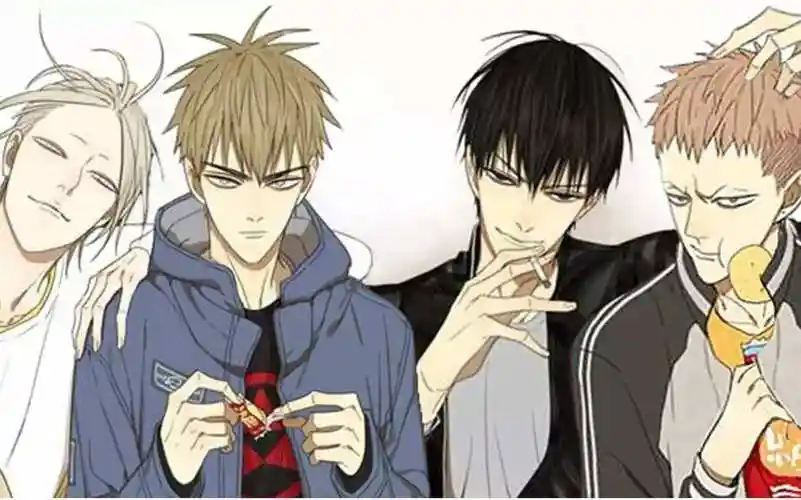 国产漫画推荐《灵契》《空心恋人》《19天》帅哥不断-质信十强榜