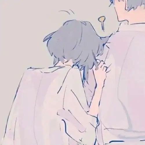 2020情侣卡通头像一对两张 超可爱cp头像情侣