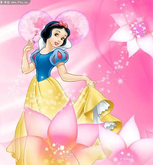 高清白雪公主图片