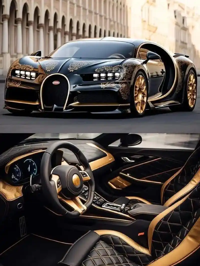 你更喜欢那一款布加迪的配色#布加迪 #内饰改装 - 抖音