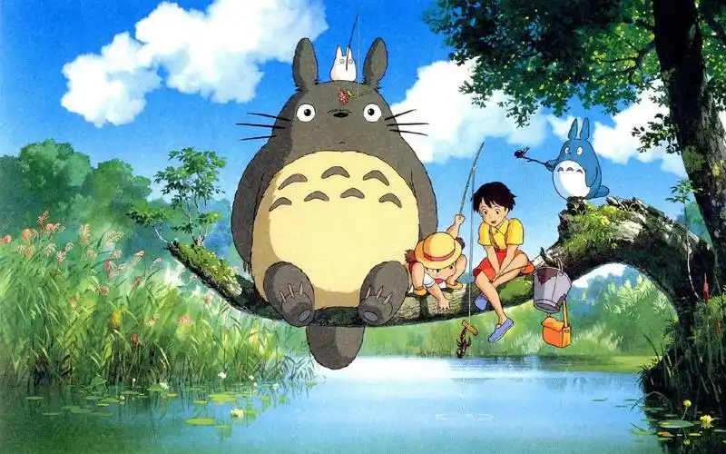 hi,我是现黎小姐.宫崎骏的动画电影可谓是暖心治愈系的代表.