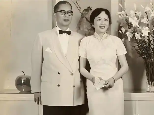 1949年蒋介石败逃宋子文的夫人没有跟随她晚年过得如何