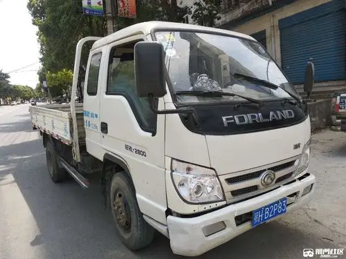 2013年福田时代轻卡,3.4米车厢,价格1.6万
