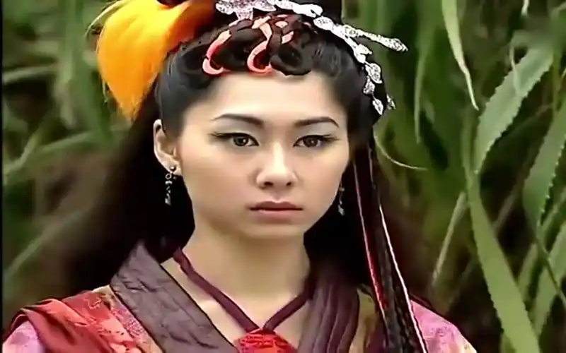 搜神传迦楼罗胡定欣|冷艳美