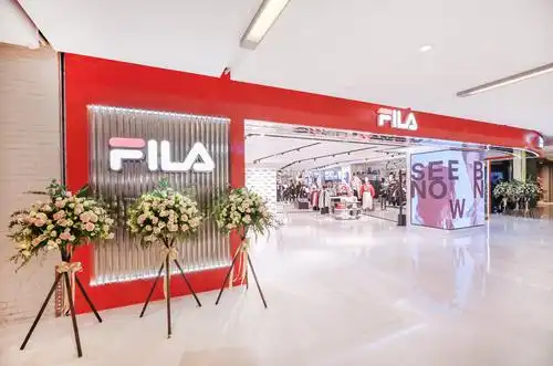 fila旗舰店重磅登陆上海环贸iapm商场