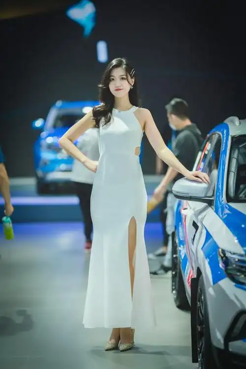 2020年广州车展美女车模高清图集