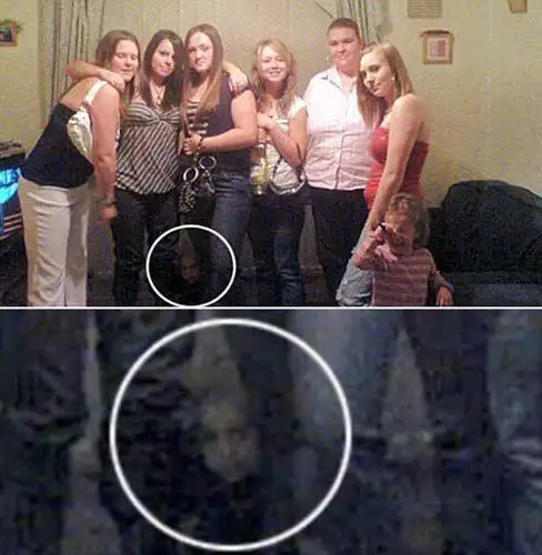 世界上最恐怖的灵异照片