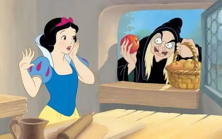 新品预告95白雪公主的毒苹果(许愿苹果)老巫婆:这可不是一般 - 抖音