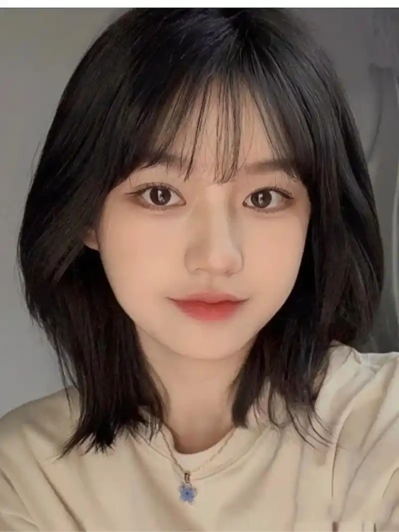 虽然我不确定算不算正宗的wendy头啦…!