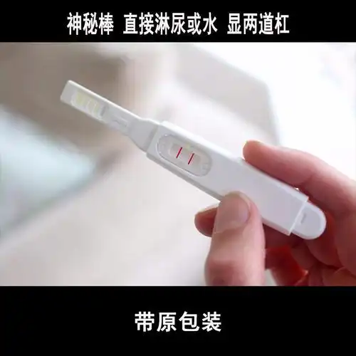 恶搞男友试纸两道检验测纸愚人节怀孕测试棒整整蛊用品