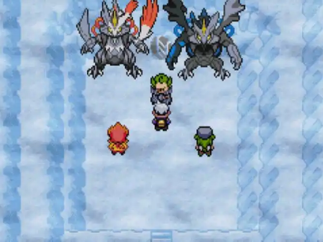 【玻璃解说】口袋妖怪 漆黑的魅影 第060期 黑白双龙,最强究竟有多强?