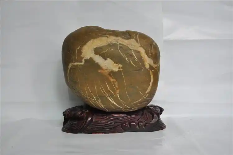 这才是泸州高档次的奇石国宝级长江奇石中华龙422416cm