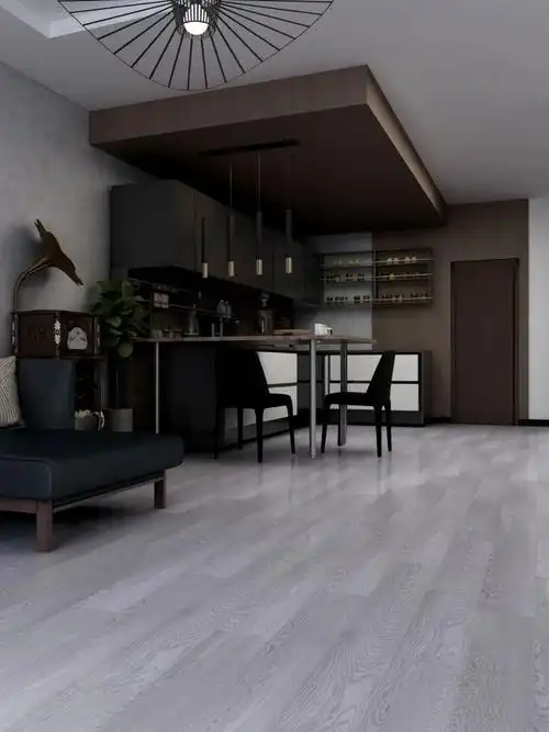 时尚灰地板——永不过时的高级感