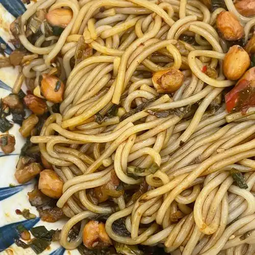 渣渣灰风味拌粉南昌拌粉