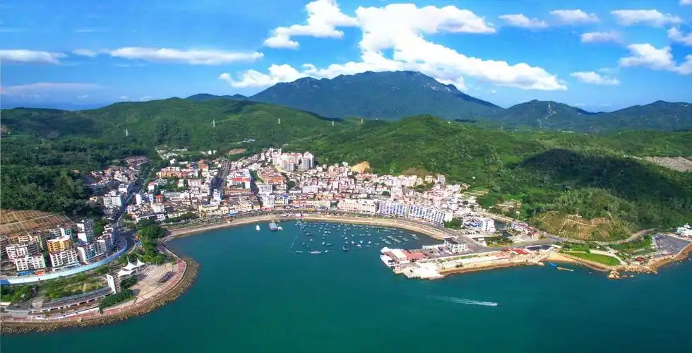 深圳大鹏新区:首次提出建设世界级滨海生态旅游度假区_冰城