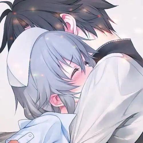 情侣头像图片2023年最新头像漫画动漫