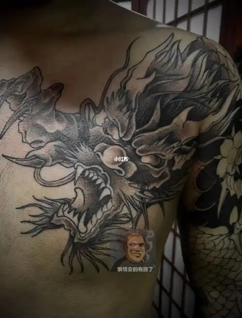 续当年古惑仔(浩南哥)之后的过肩龙.