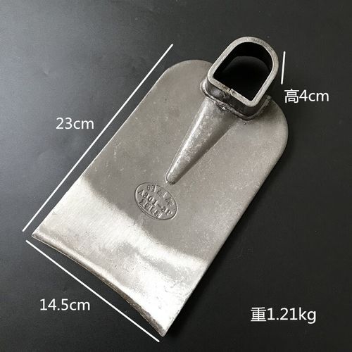 康馨雅德国进口品质牌锄头钢板户外加厚猛钢加宽农用农具除草种菜翻地