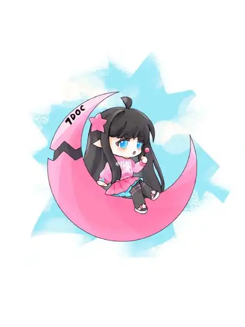 50一张可以吗)#接稿接稿  #q版  #可爱  #凹凸世界