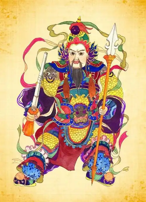 宁波80后教师手绘"门神"送平安 这些年画你喜欢哪一款?