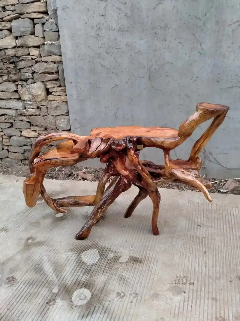 香椿树根根艺作品分享