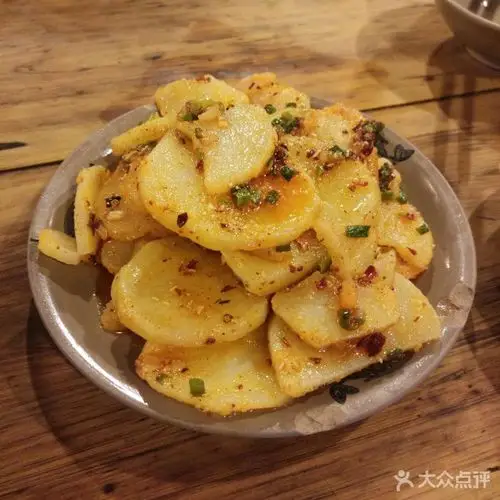 小酒馆(万丰店)-麻辣土豆片-菜-麻辣土豆片图片-重庆美食-大众点评网