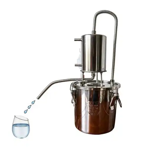 家用小型酒精蒸馏器白酒酿酒机葡萄白兰地制酒机厂家直销