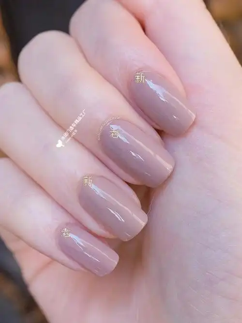 essie指甲油764ladylike新老版颜色对比