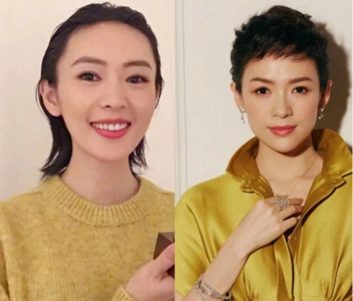 童瑶和章子怡原来那么像,傻傻分不清楚