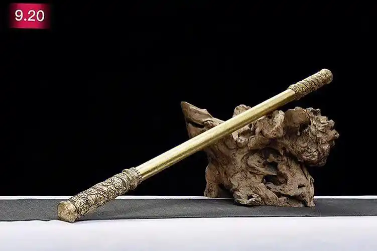 中华武术金箍棒