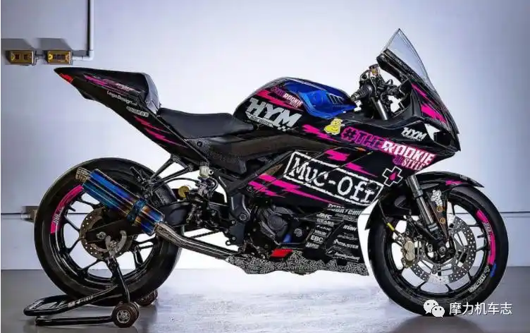 小编朋友拿到雅马哈r3后 迫不及待一顿大改-摩托新闻-春风行摩托车之