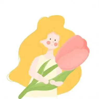 贰迟简约干净清新头像