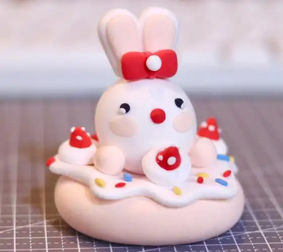 超轻黏土系列兔子