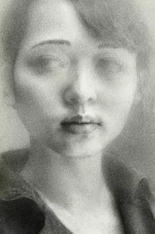 中国美术学院教授应金飞素描水彩画人物作品选集