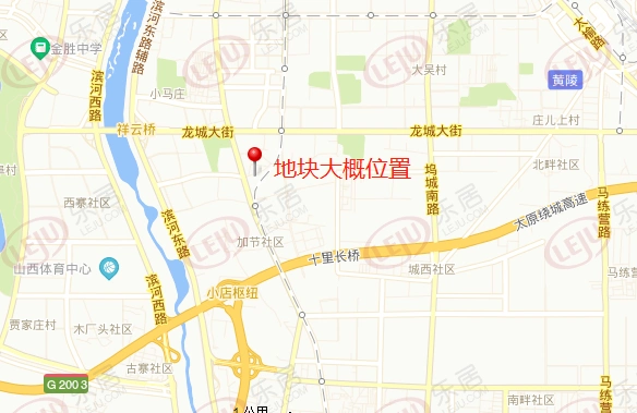 土拍快讯丨太原龙城大街一宗商住用地以楼面价431258元㎡成交