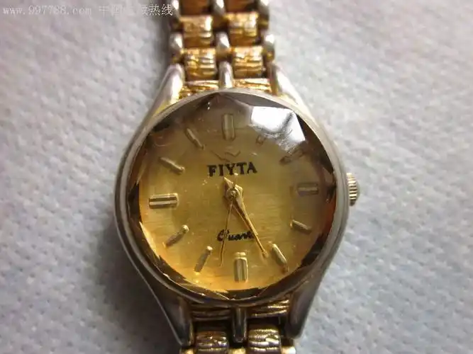 1块稀少90年代"飞亚达"女表(23k,50米防水!)好品低价拍
