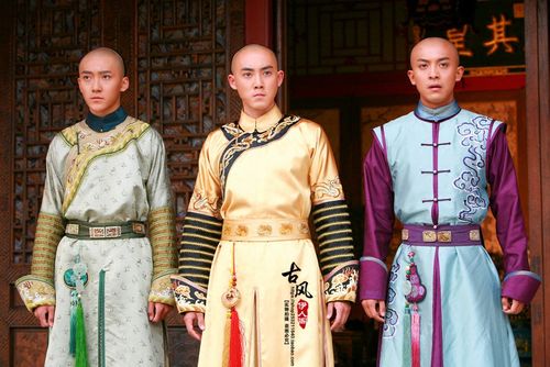 清朝阿哥服王爷古装 新还珠格格五阿哥永琪尔康同款王爷阿哥服