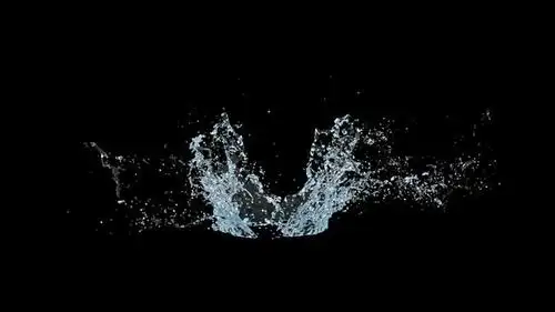 水面上飞溅的水花效果371304png图片免抠素材