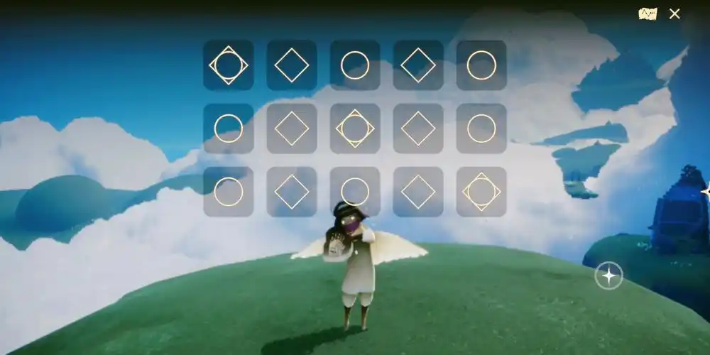 光遇天空之城竖琴