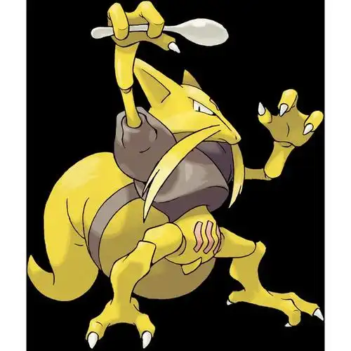 本期带来的神奇宝贝是图鉴编号064的勇吉拉,念力神奇宝贝勇吉拉是凯西