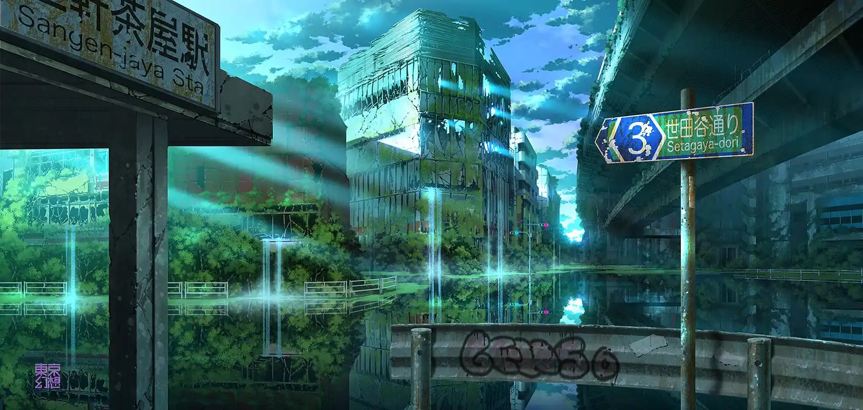 【p站画师】日本画师东京幻想的插画作品