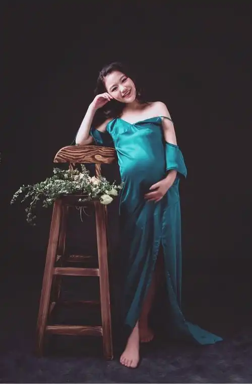 今天刚好38周啦拍了孕妇照 | 妈妈网轻聊_千万女人的共同选择