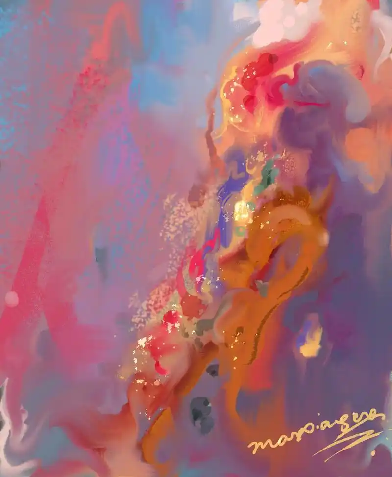 你看到的所有惊艳,都曾被平凡历练.##绘画 #画渣日常 #原 - 抖音