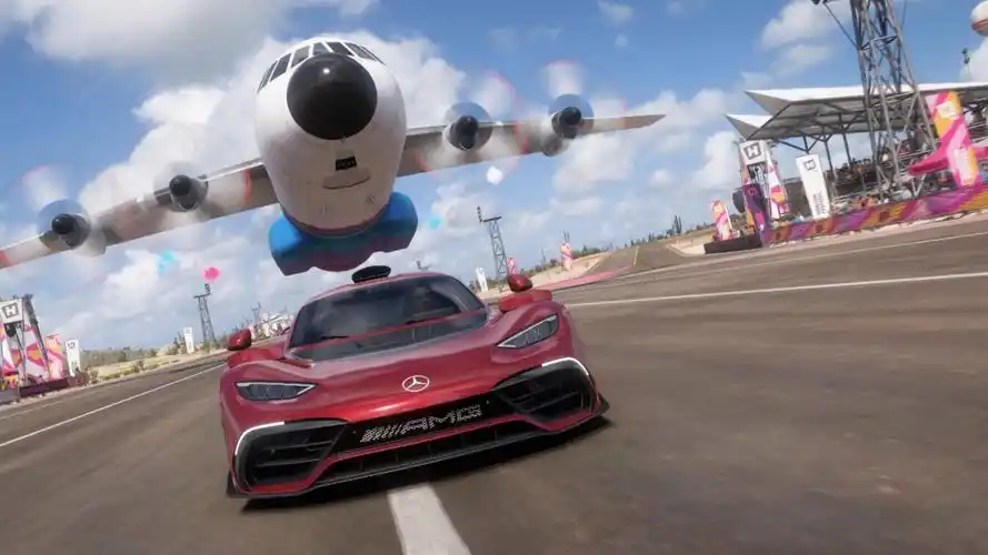 【极限竞速地平线5】震撼开场