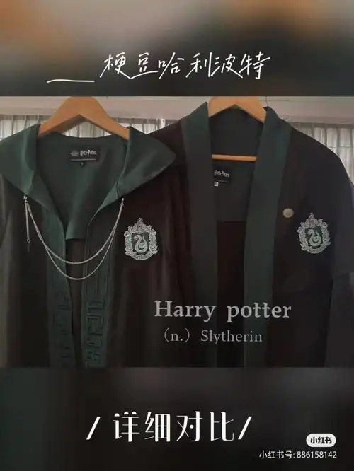梗豆哈利波特斯莱特林斗篷