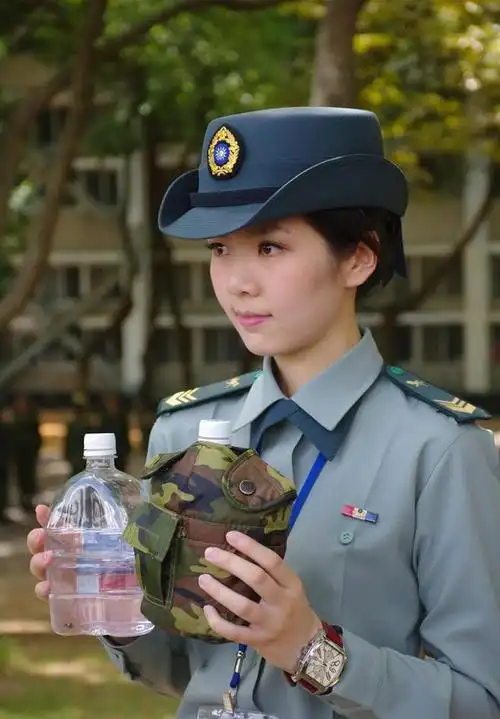 台军中校与女兵通奸,穿军服在营区内拍片_网易订阅